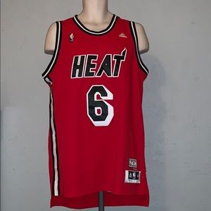 MIAMI HEAT 🔥🔥🔥🔥 LEBRON JAMES #6 Jersey